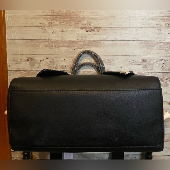 Betsey Johnson Oh Bow Dots Satchel BJ53605 - Picture 5 of 12